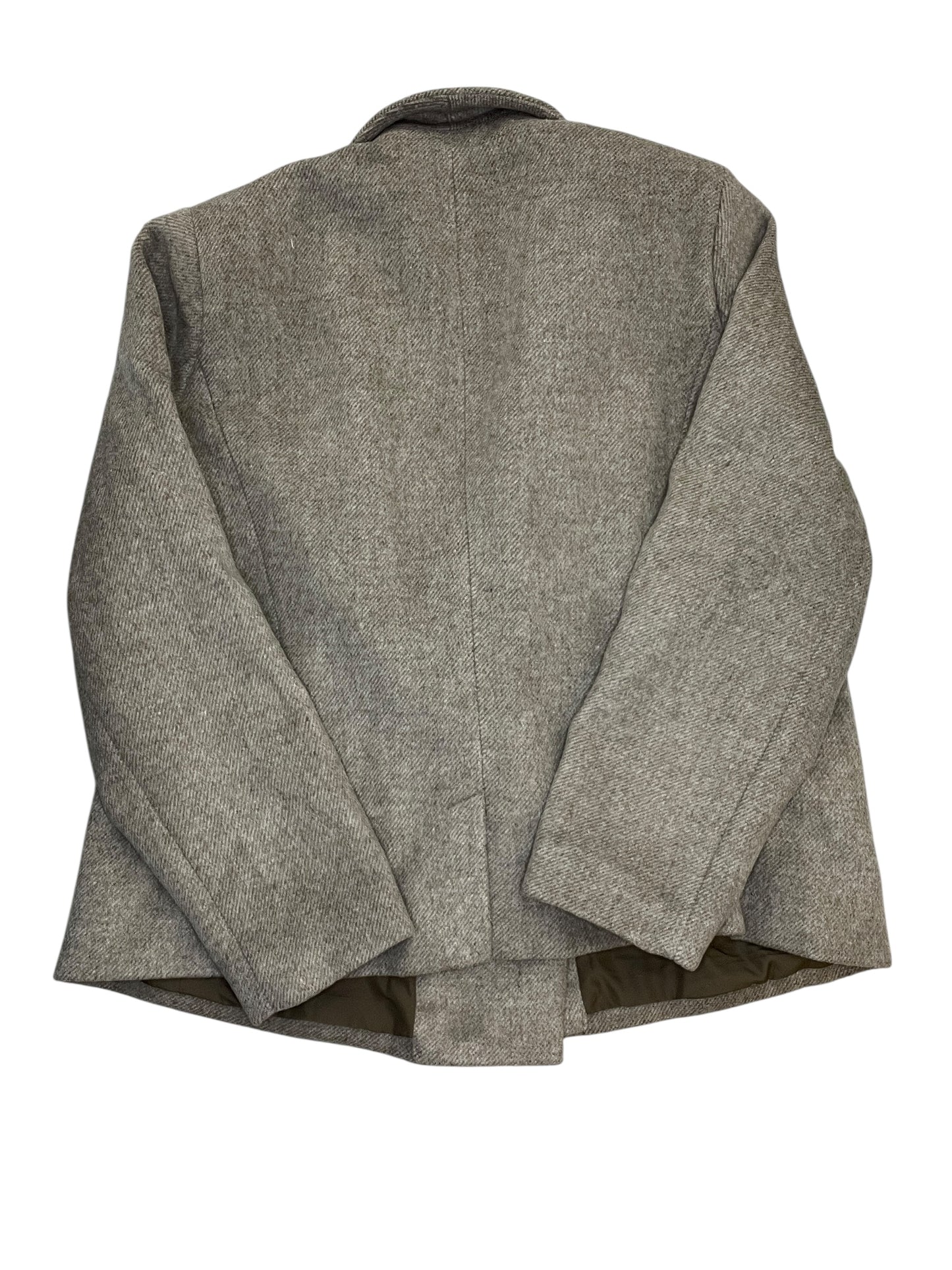Coat Peacoat By Lc Lauren Conrad In Brown, Size:Xxl