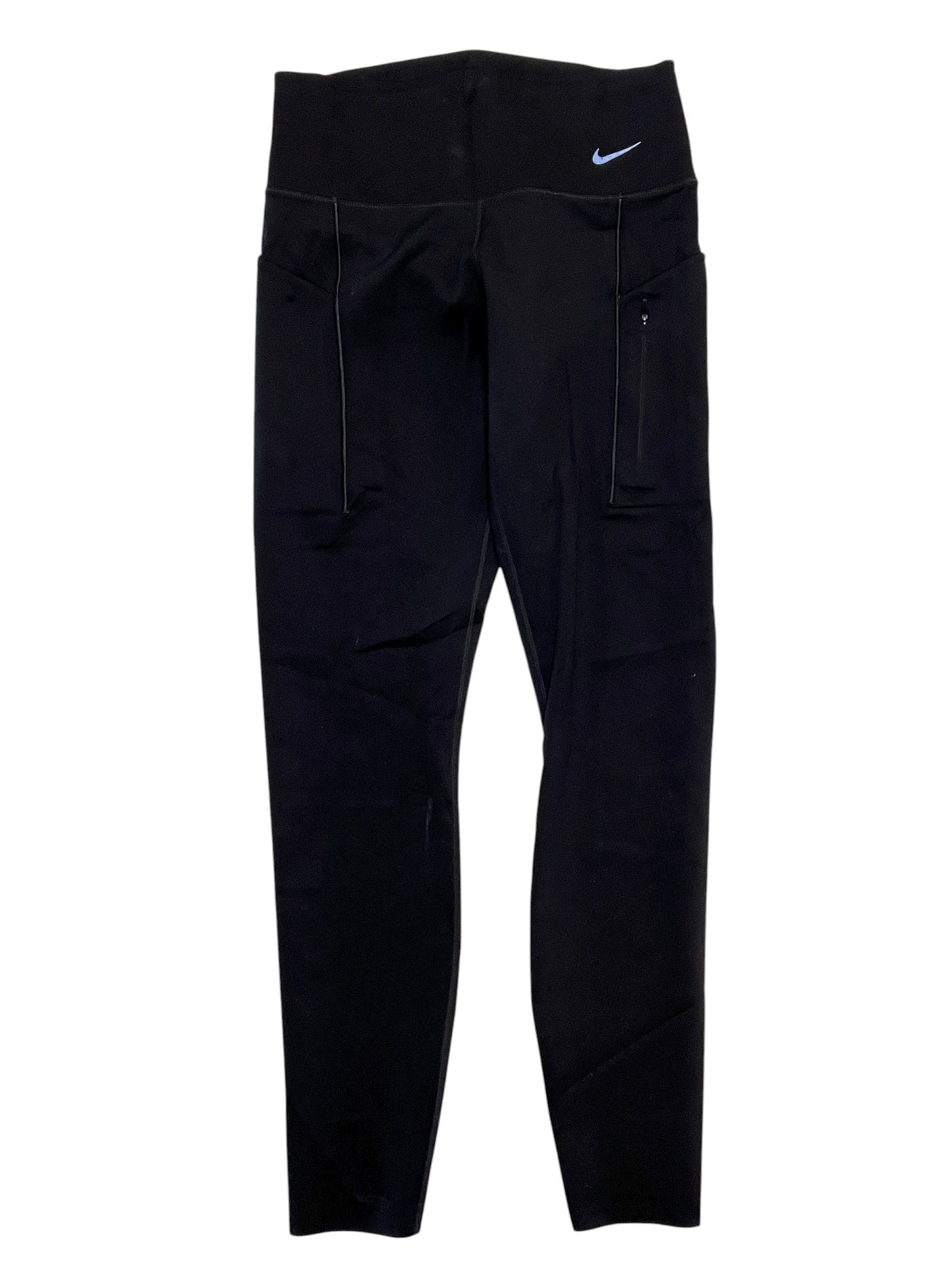 Athletic Leggings By Nike Apparel In Black, Size:M