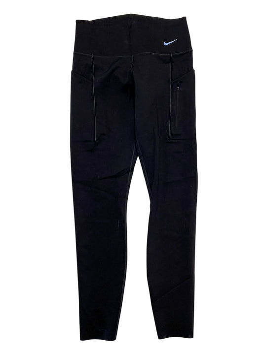 Athletic Leggings By Nike Apparel In Black, Size:M