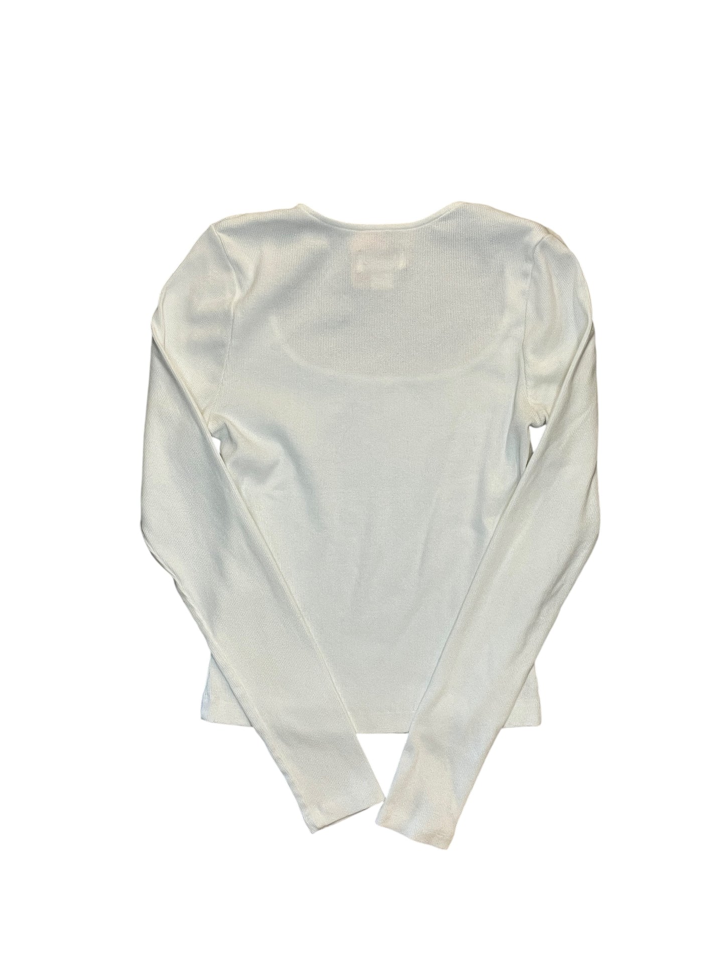 Top Ls By Maeve In White, Size:S