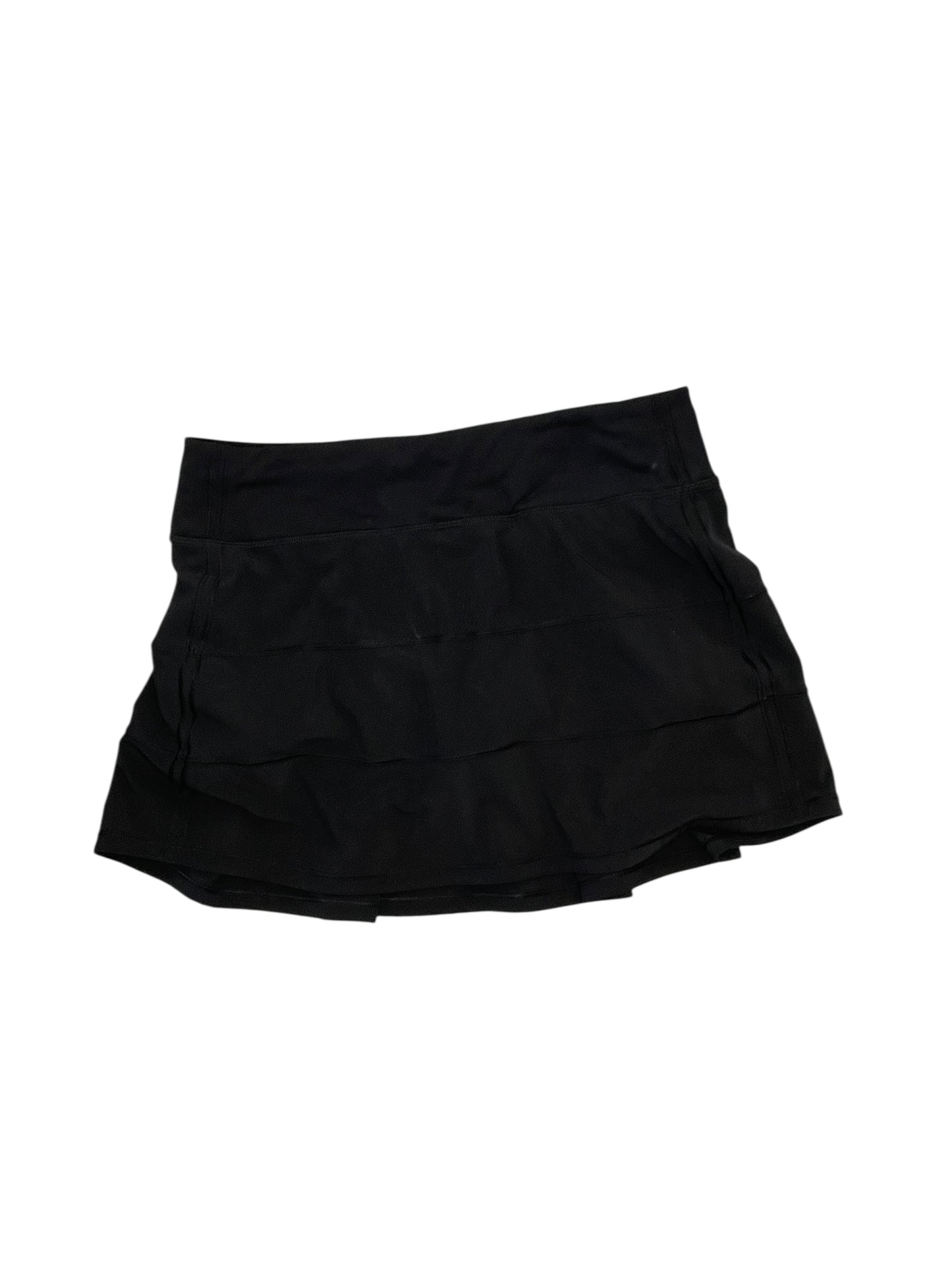 Athletic Skirt By Lululemon In Black, Size:S