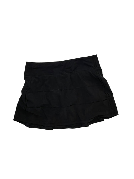 Athletic Skirt By Lululemon In Black, Size:S