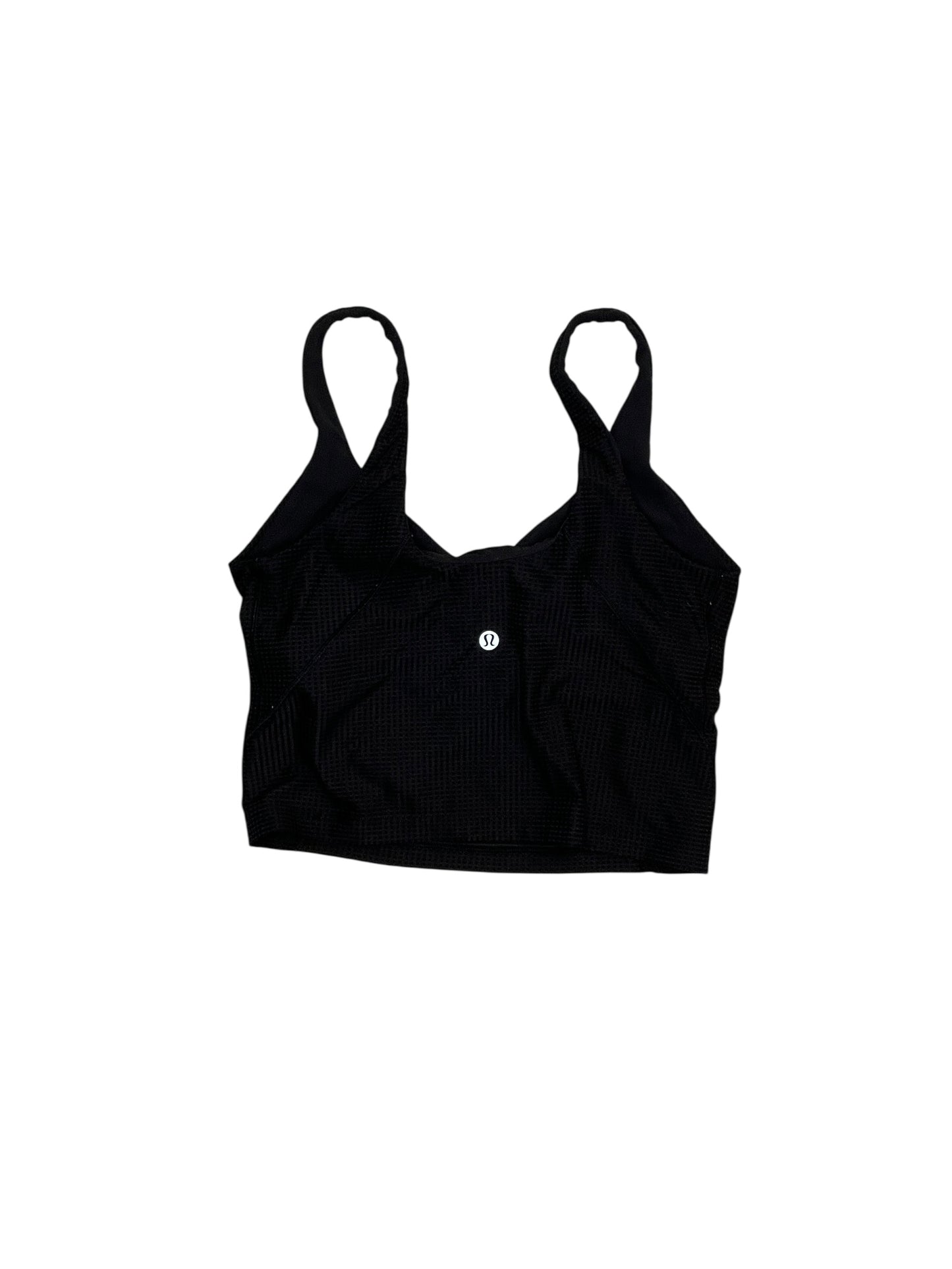 Athletic Bra By Lululemon In Black, Size:S