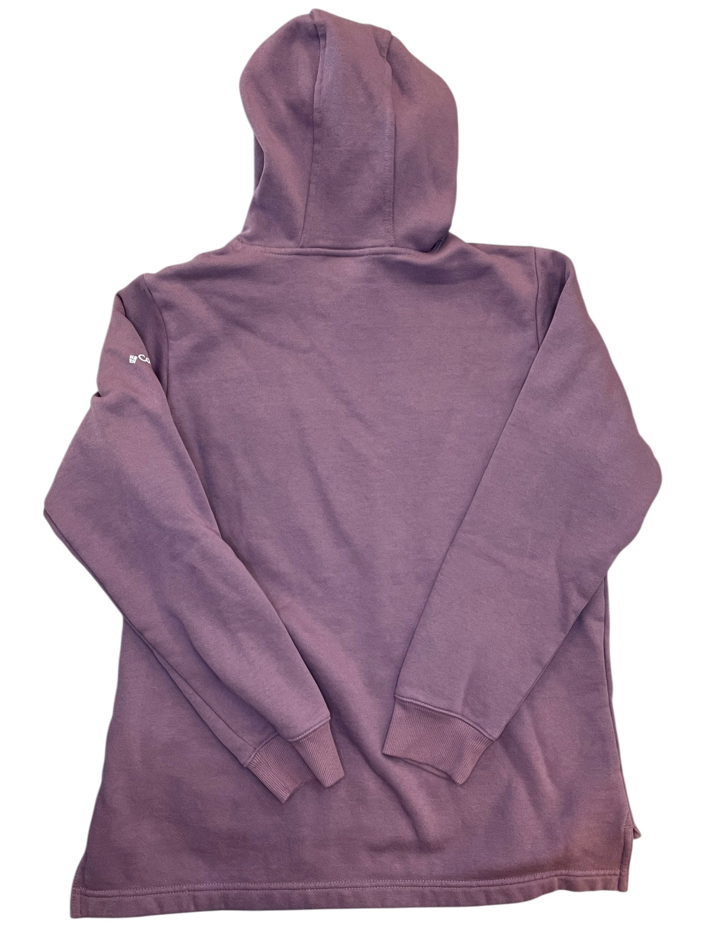 Sweatshirt Hoodie By Columbia In Purple, Size:M