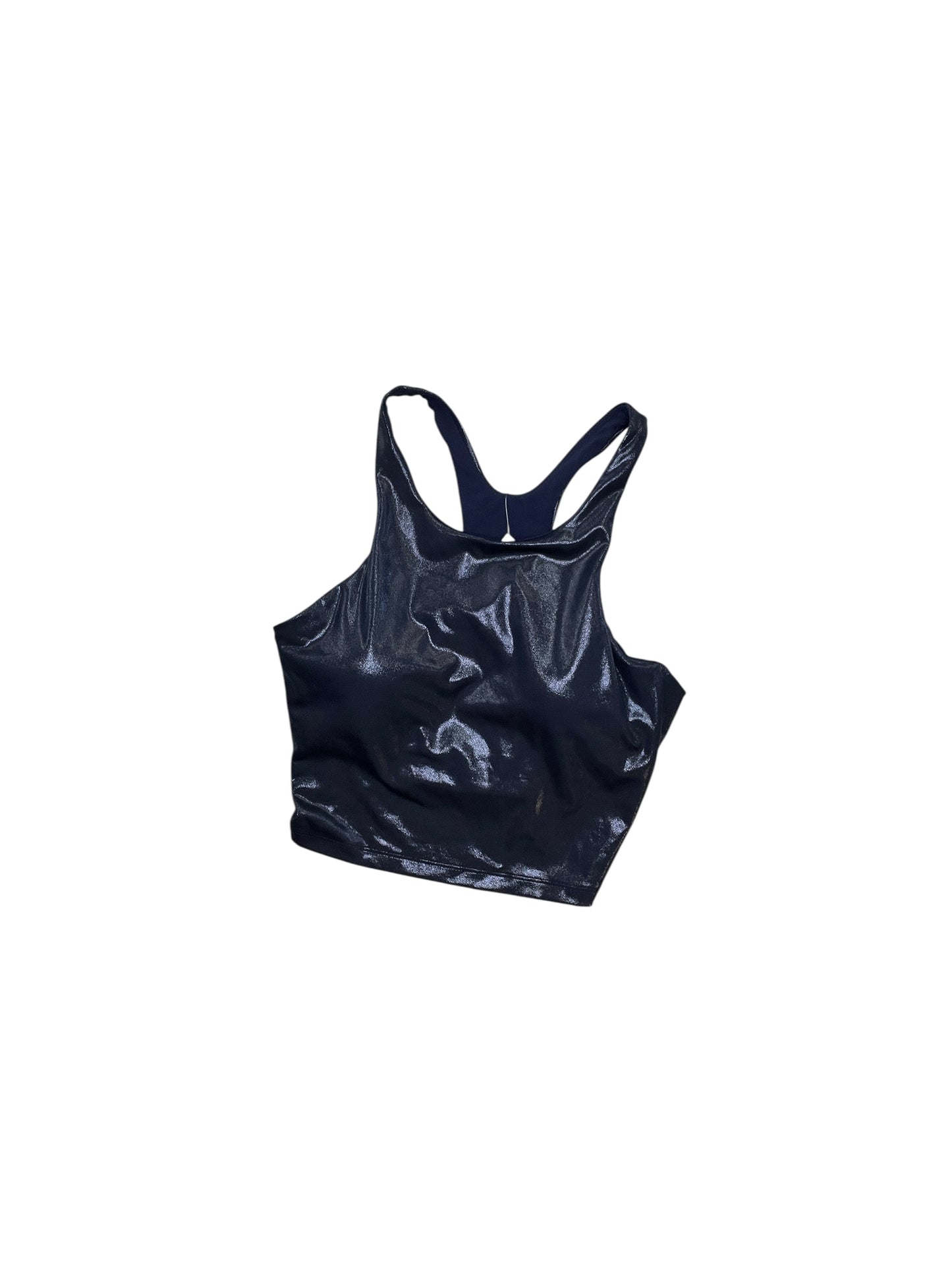 Athletic Bra By Athleta In Blue, Size:L