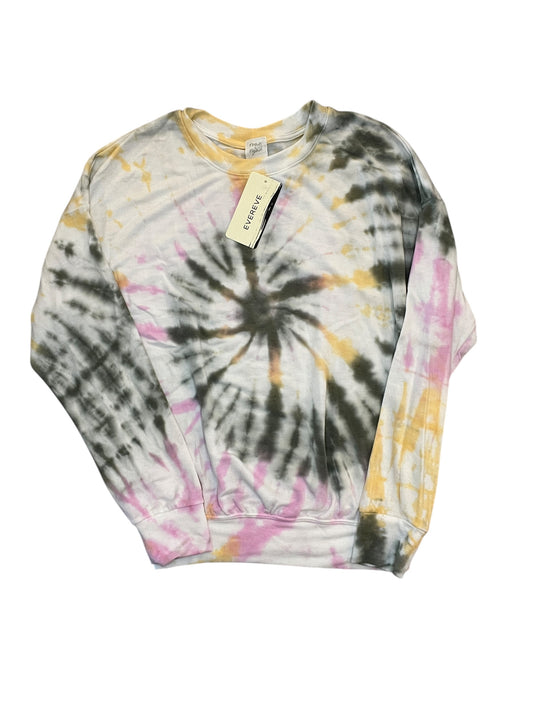 Top Ls By Cmc In Tie Dye Print, Size:Xs