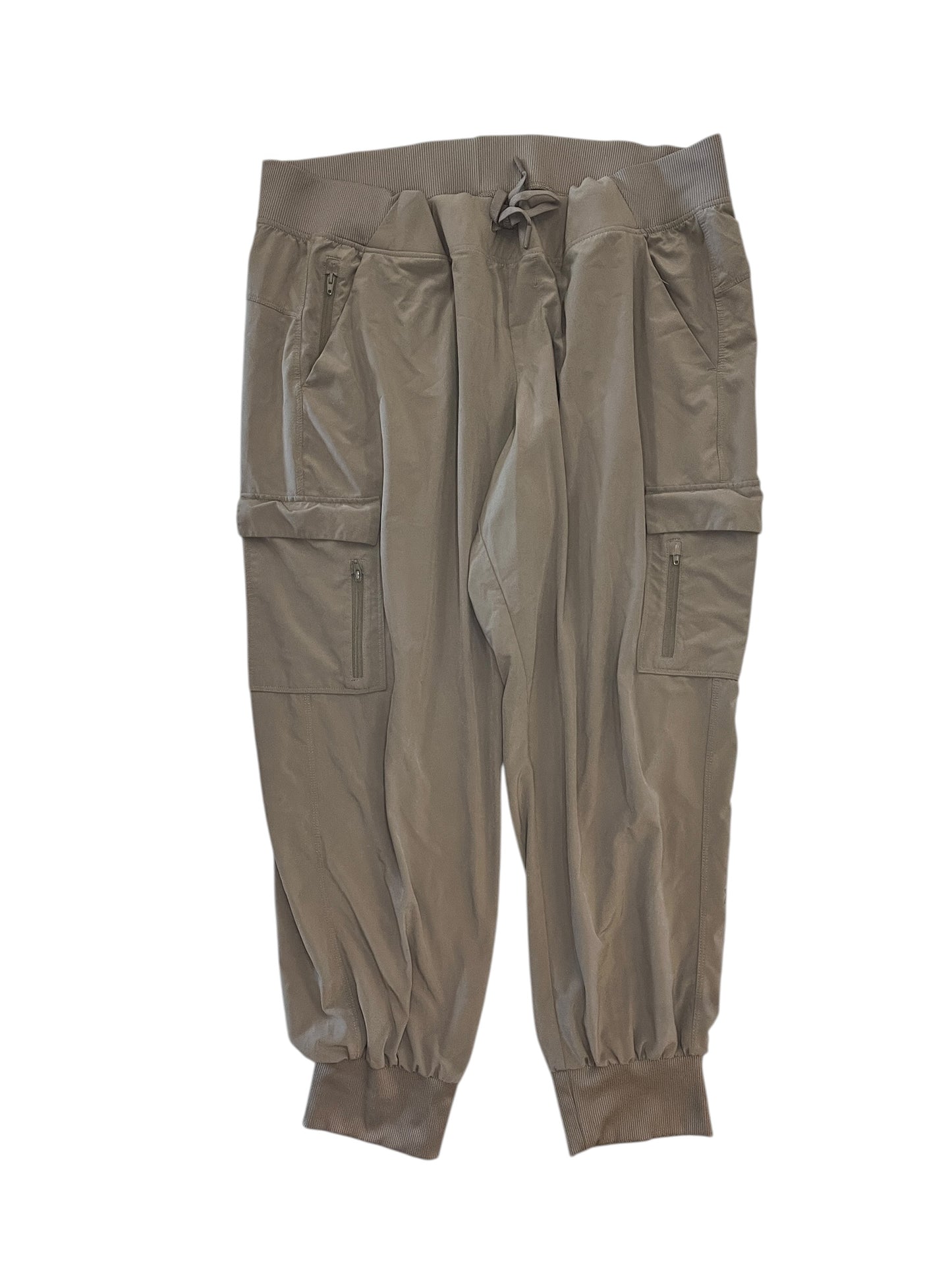 Athletic Pants By All In Motion In Brown, Size:Xxl