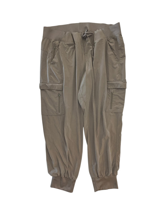 Athletic Pants By All In Motion In Brown, Size:Xxl