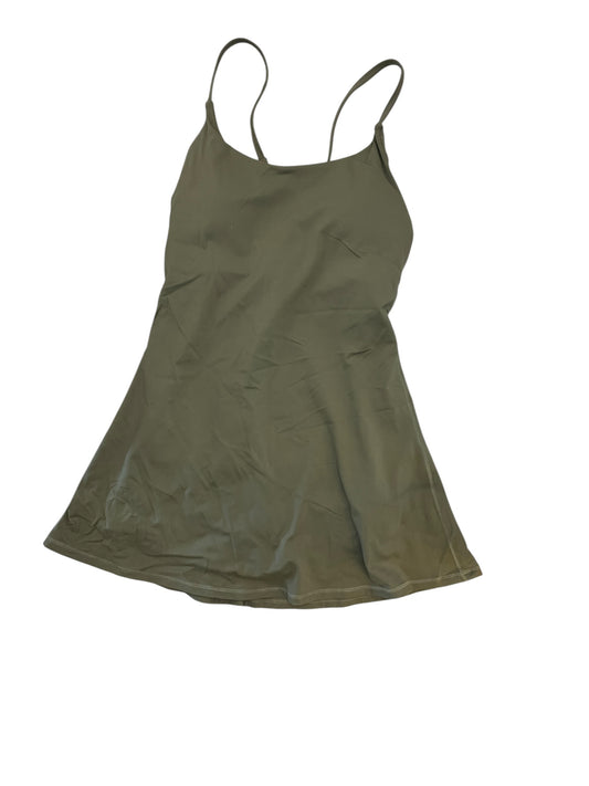 Athletic Dress By Nicole Miller In Green, Size:Xl