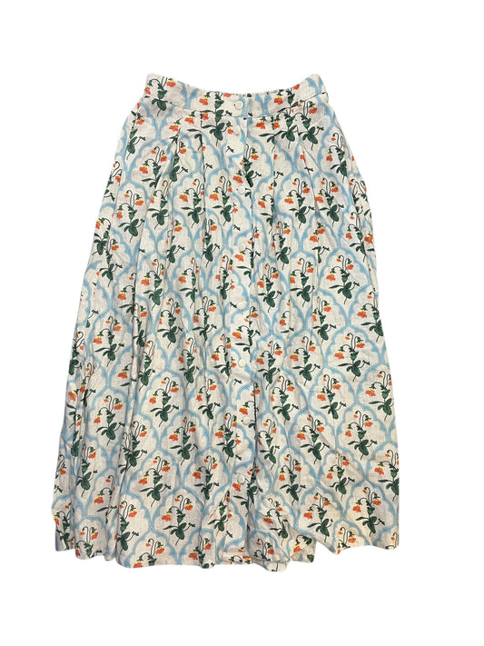 Skirt Midi By Rachel Zoe In Floral Print, Size:S