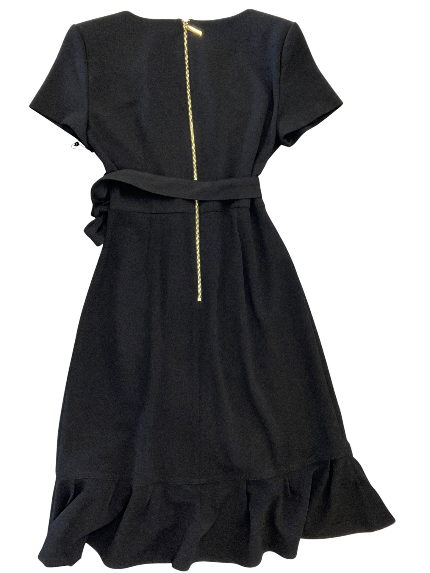Dress Work By Calvin Klein In Black, Size:S