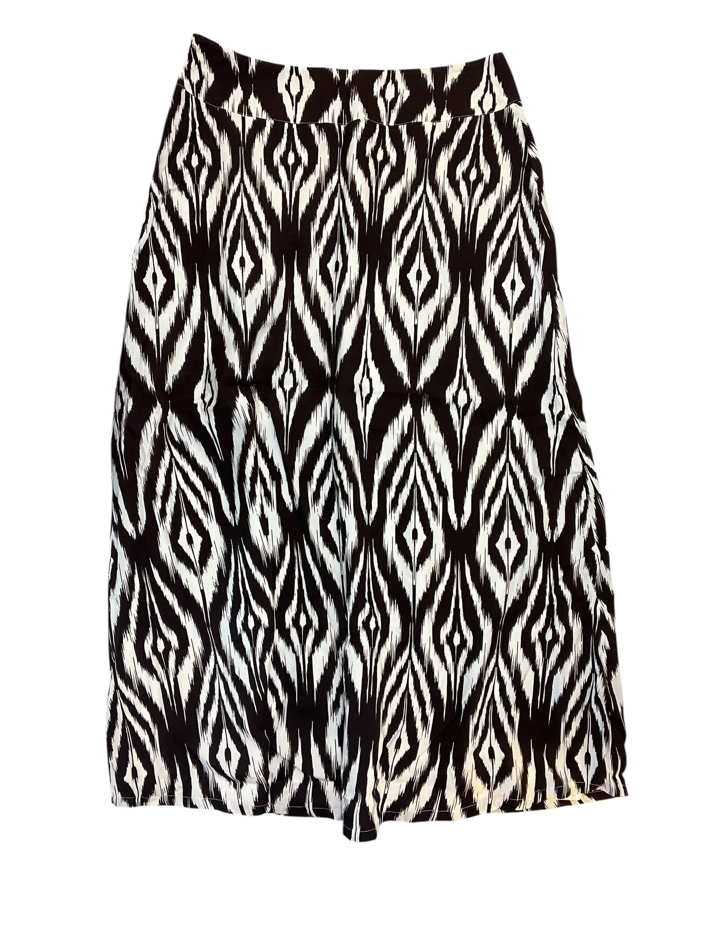 Skirt Maxi By Chicos In Brown, Size:L