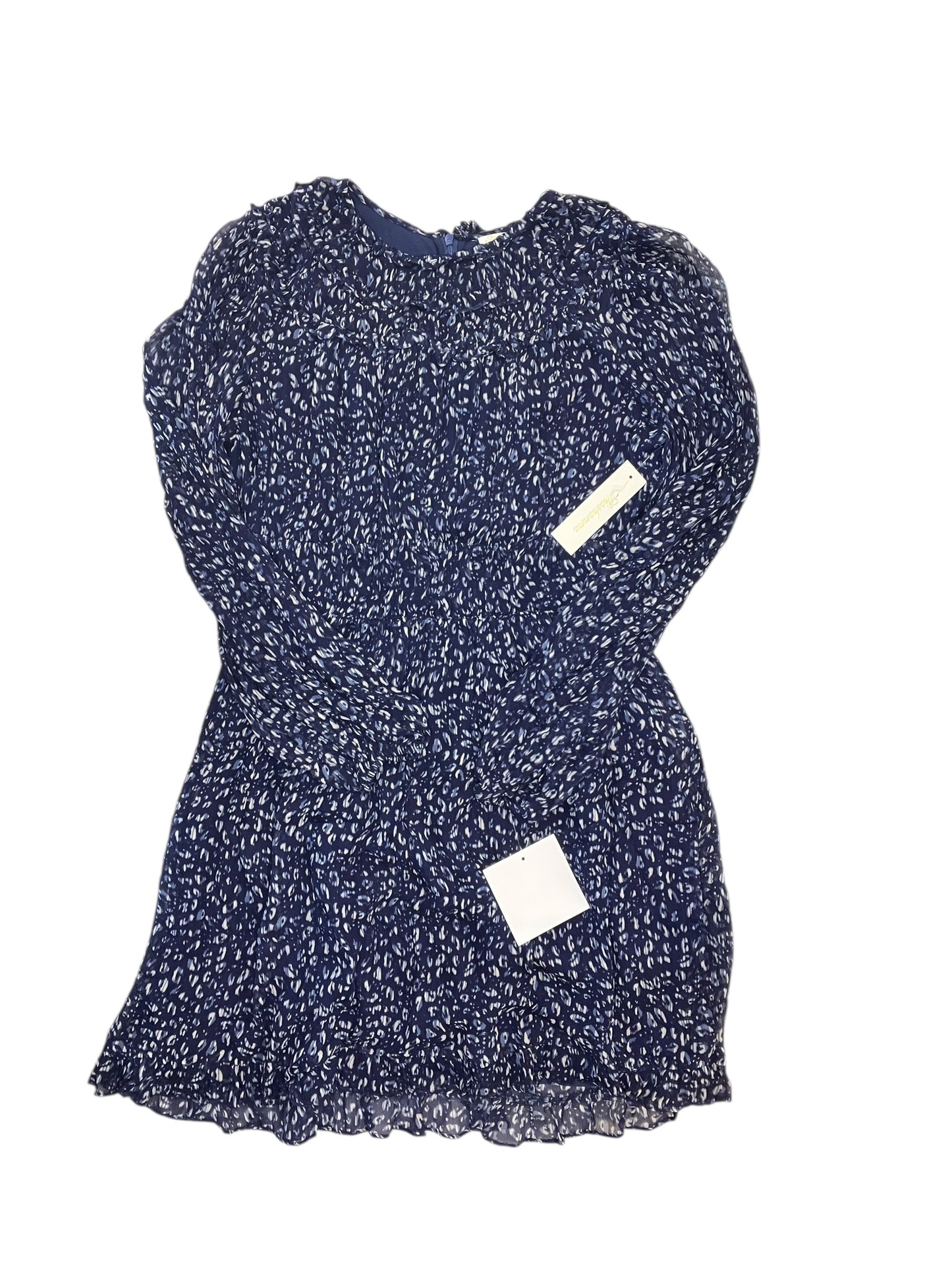 Dress Casual Short By Shoshanna In Navy, Size:M