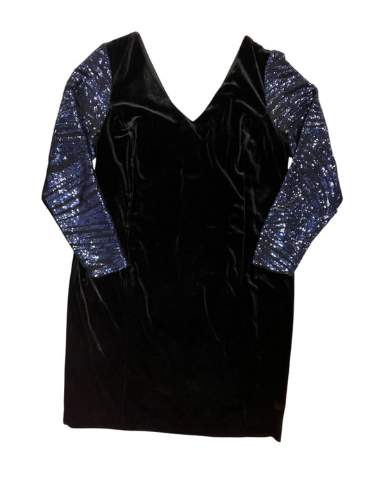 Dress Party Short By Lane Bryant In Navy, Size:Xxl