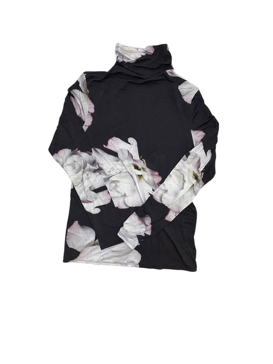 Top Ls By Ag Jeans In Floral Print, Size:L