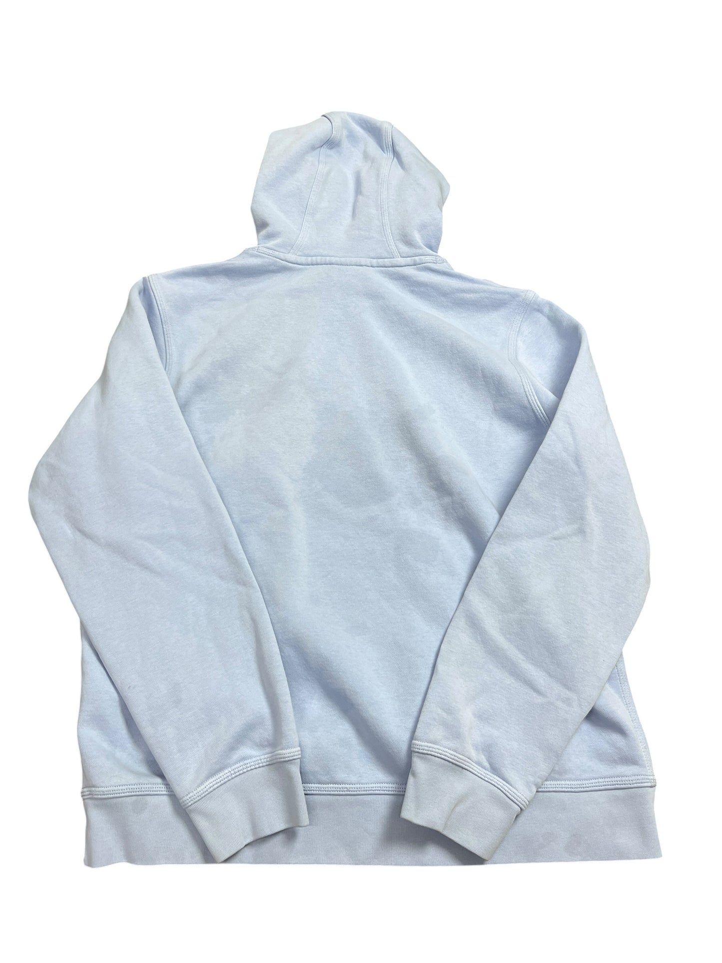 Athletic Sweatshirt Hoodie By Nike Apparel In Blue, Size:Xl