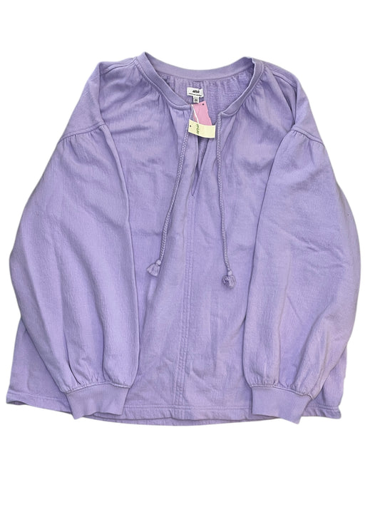 Top Ls By Aerie In Purple, Size:M