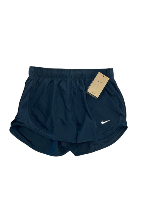 Athletic Shorts By Nike In Navy, Size:M