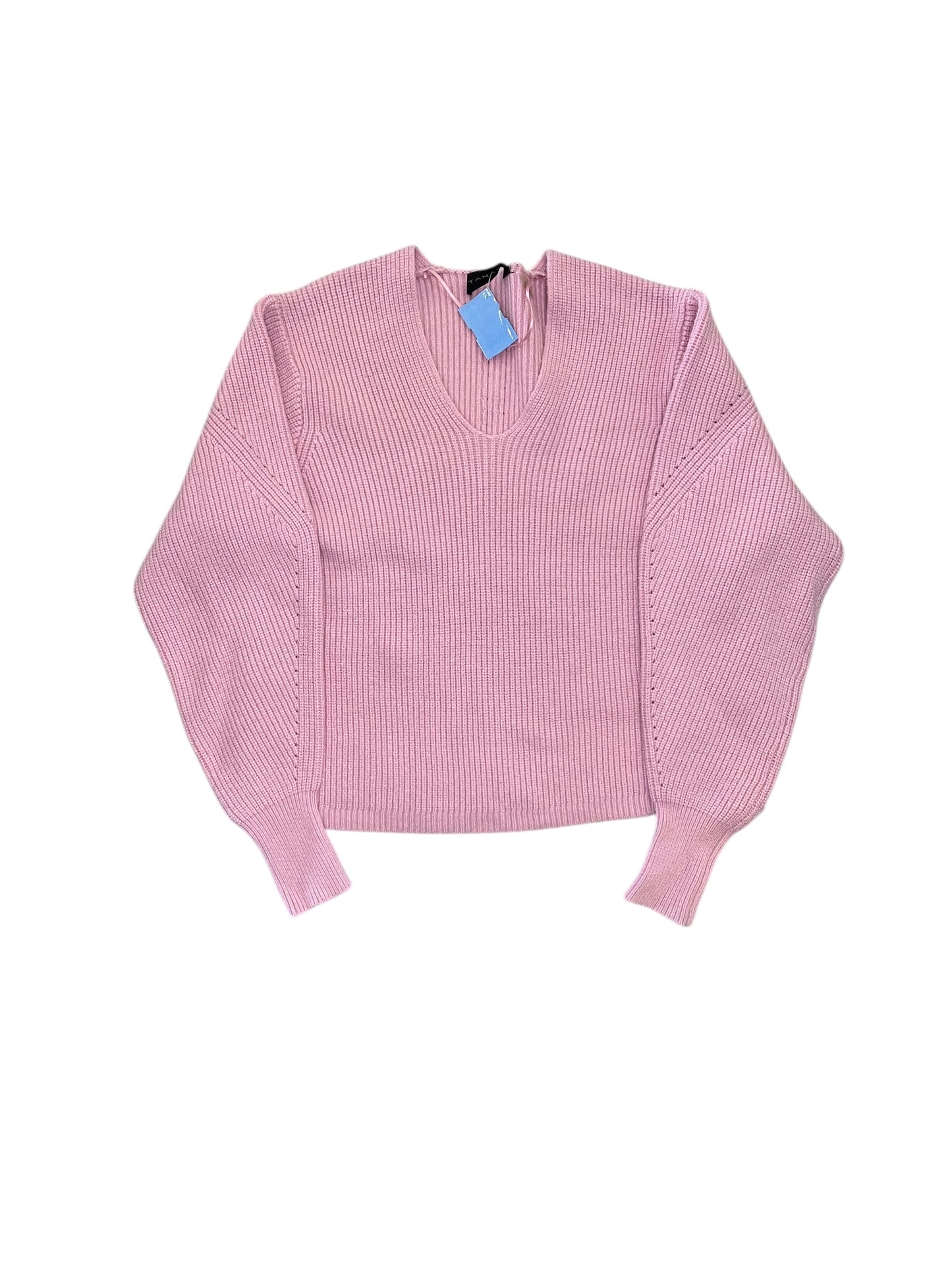 Sweater By Tahari In Pink, Size:S