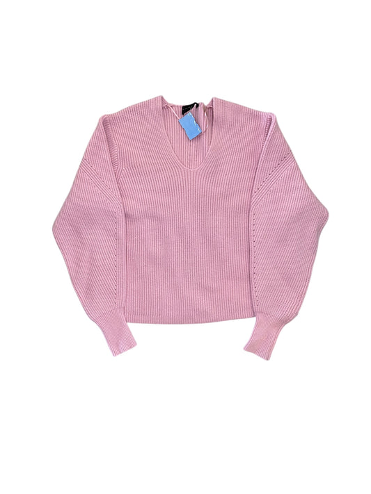 Sweater By Tahari In Pink, Size:S