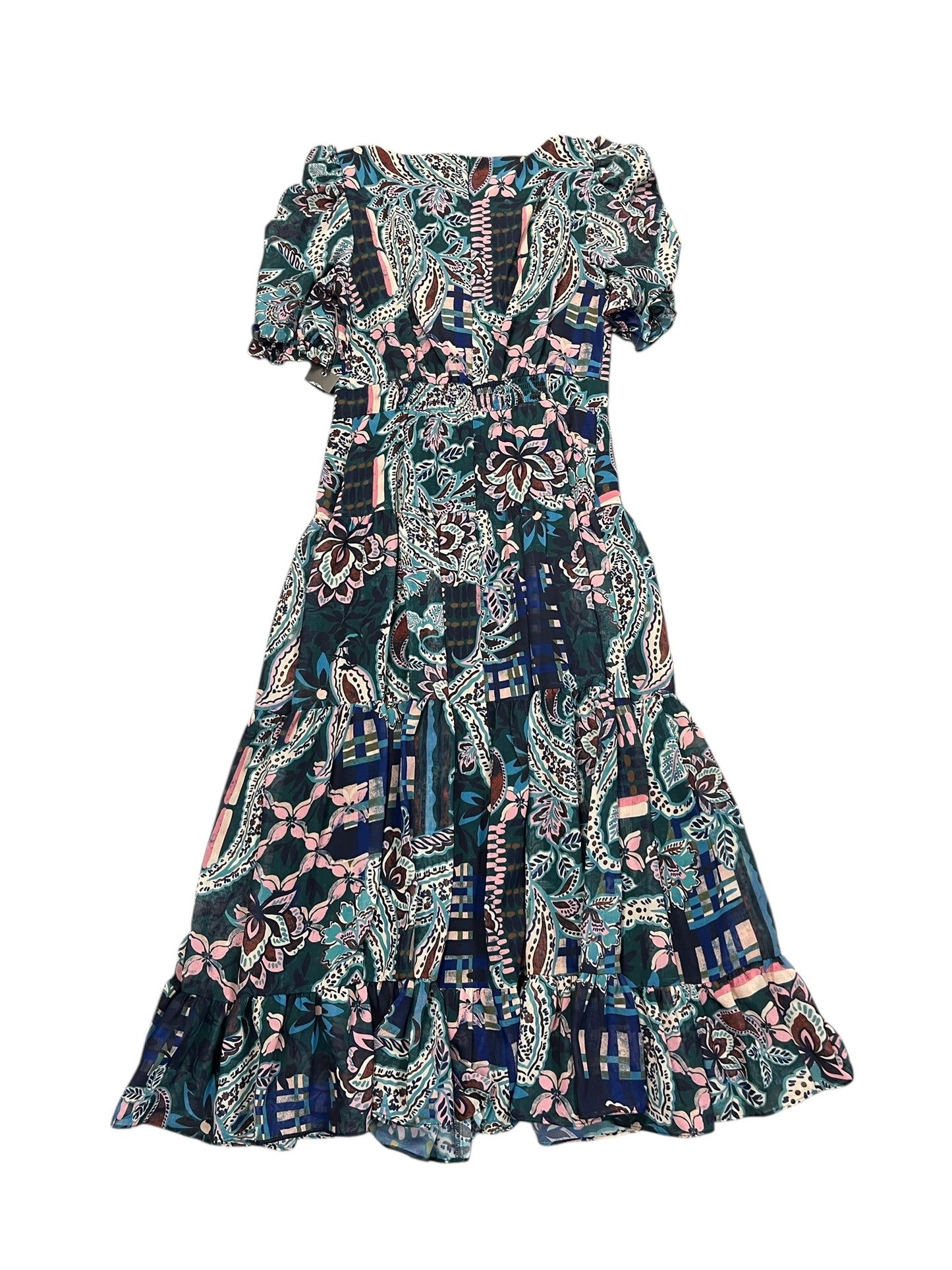 Dress Casual Midi By Vince Camuto In Multi, Size:S