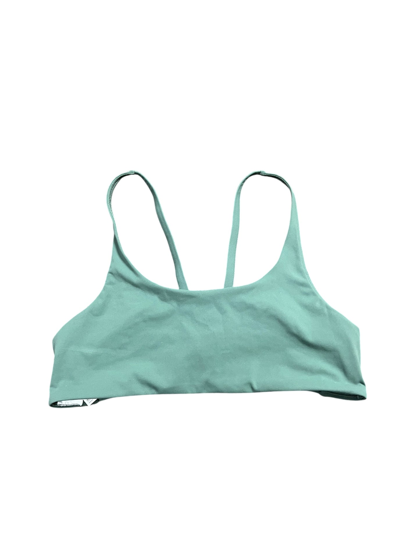 Athletic Bra By Vuori In Green, Size:Xl