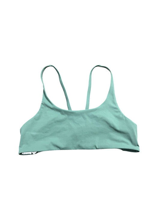 Athletic Bra By Vuori In Green, Size:Xl