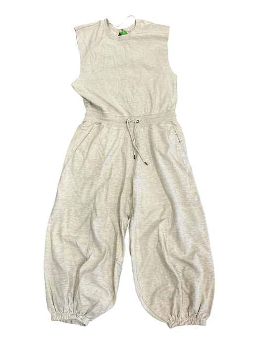 Jumpsuit By Free People In Tan, Size:L