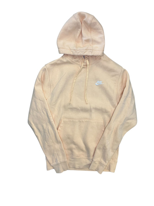 Sweatshirt Hoodie By Nike Apparel In Orange, Size:S