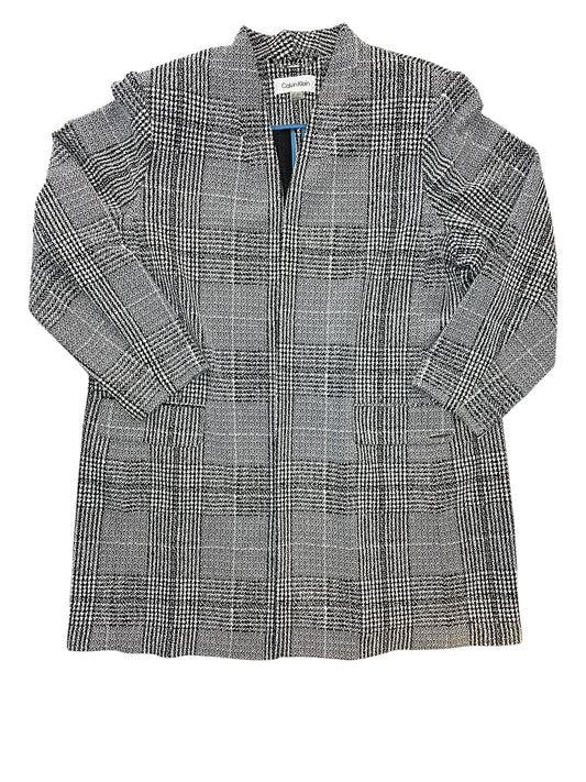 Blazer By Calvin Klein In Black & White, Size:Xxl
