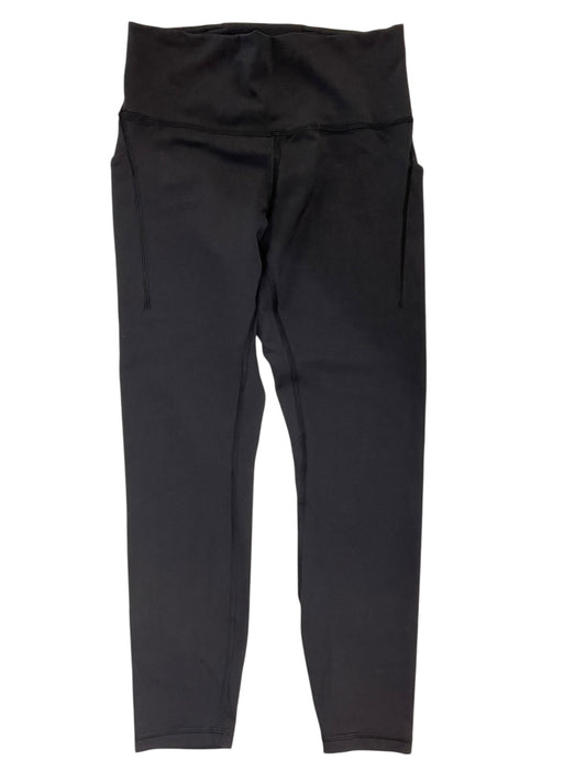 Athletic Leggings By Lululemon In Black, Size:M