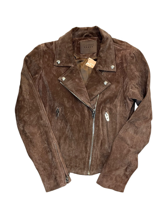 Jacket Moto By Blanknyc In Brown, Size:M