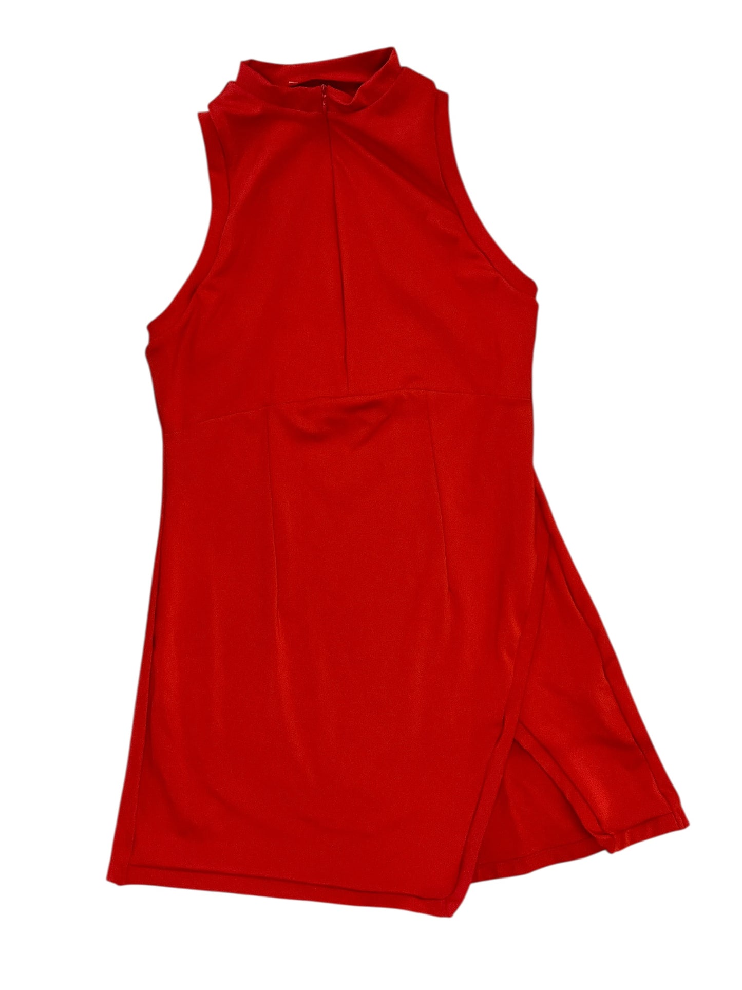 Athletic Dress By Halara In Red, Size:S