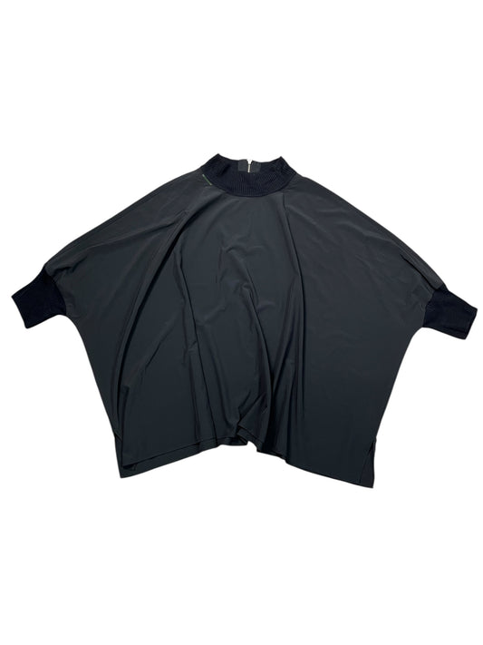 Athletic Top Ss By Athleta In Black, Size:M