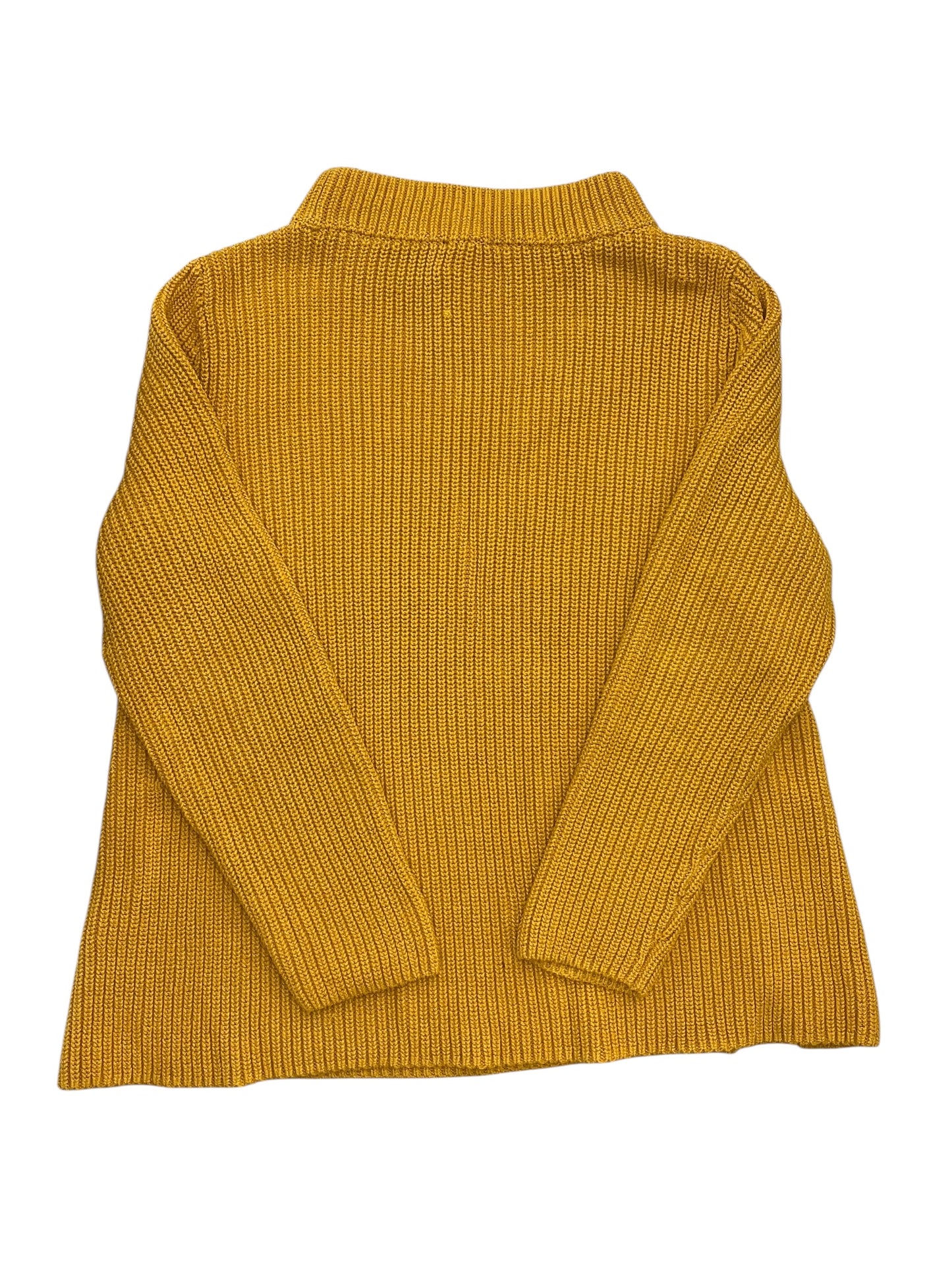 Sweater By Talbots In Yellow, Size:Xlp