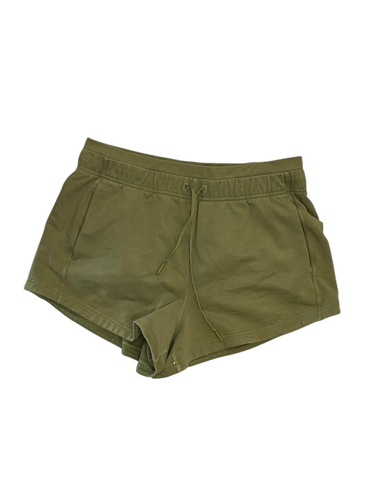 Athletic Shorts By Lululemon In Green, Size:M