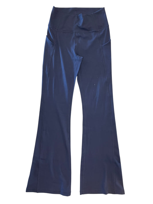 Athletic Leggings By Fabletics In Navy, Size:M