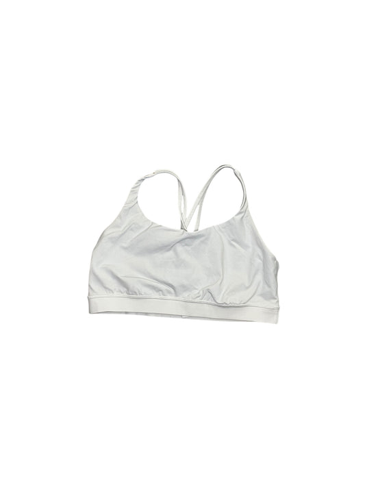 Athletic Bra By Lululemon In White, Size:M