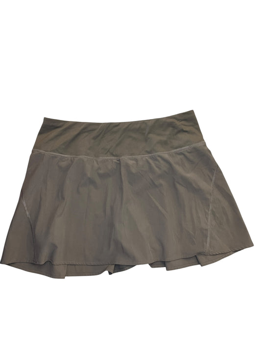 Athletic Skort By Calia In Brown, Size:L