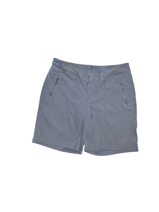 Athletic Shorts By Athleta In Grey, Size:Xl