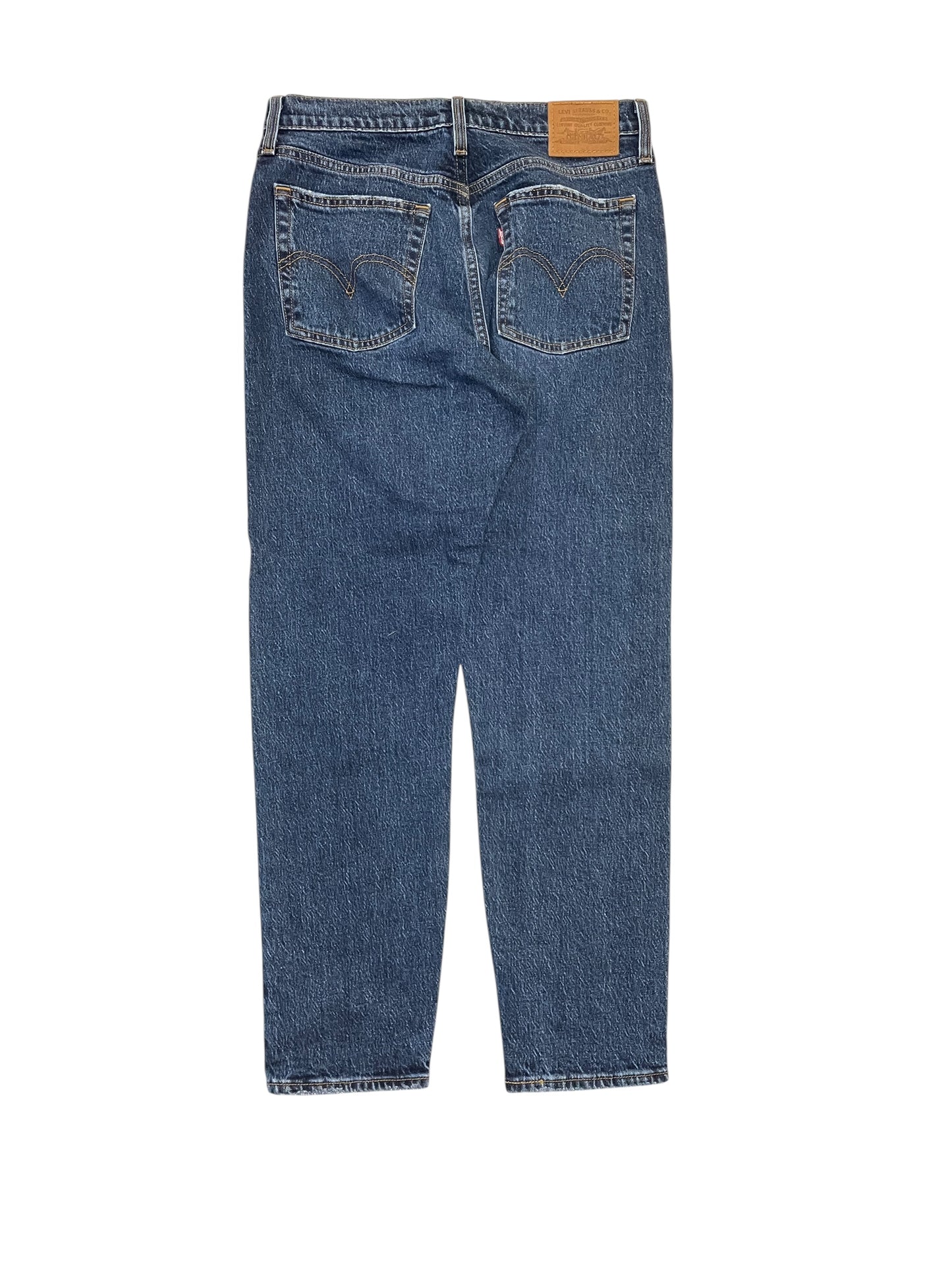 Jeans Boyfriend By Levis In Blue Denim, Size:6