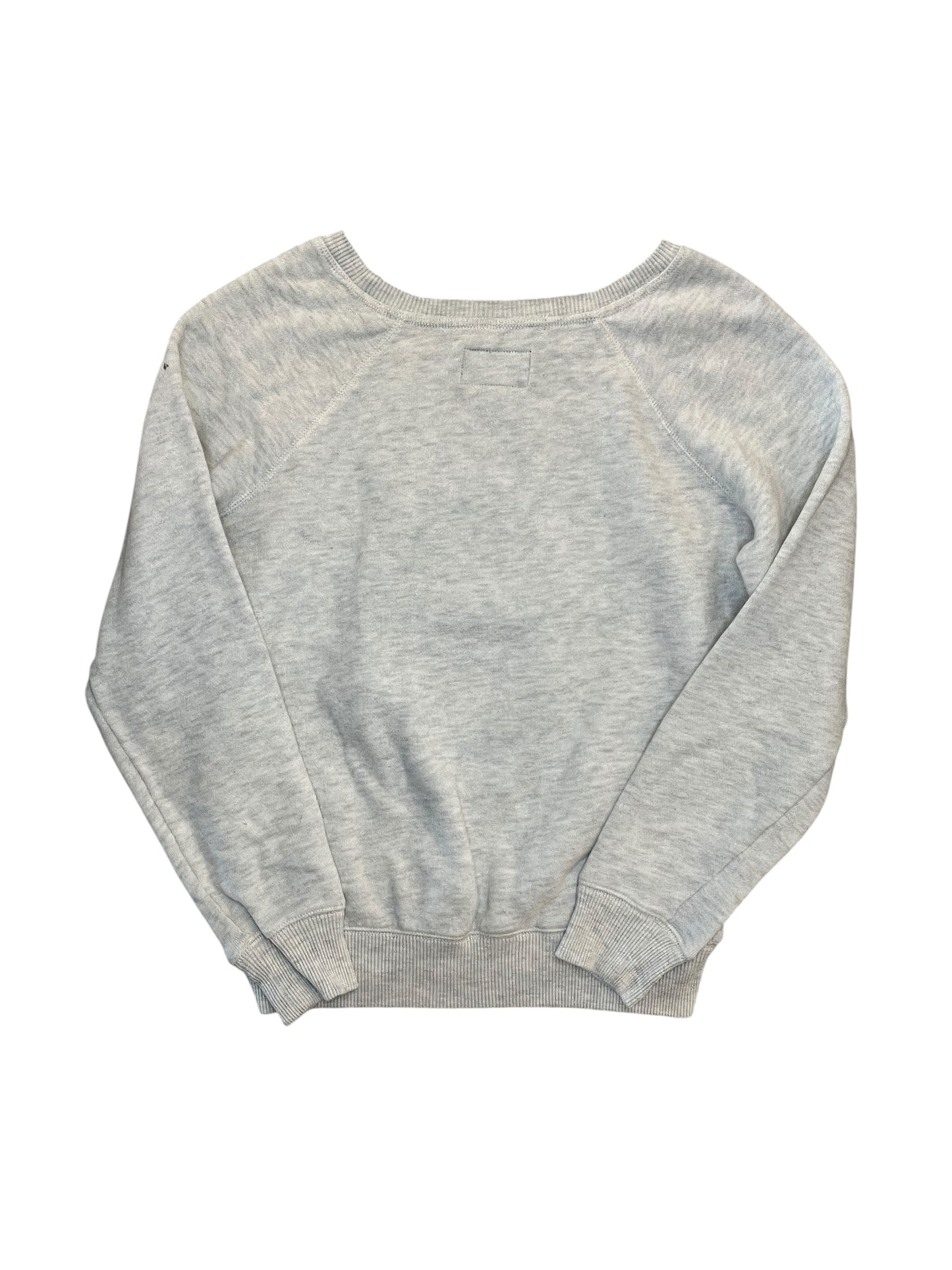 Top Ls By Clothes Mentor In Grey, Size:S