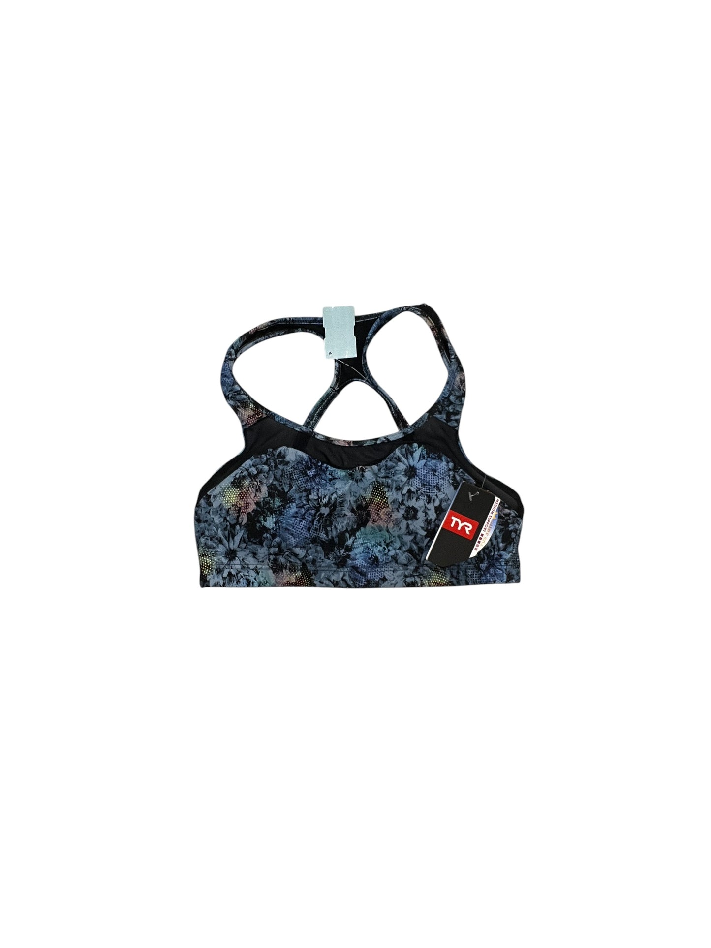 Swimsuit Top By Cmc In Floral Print, Size:L