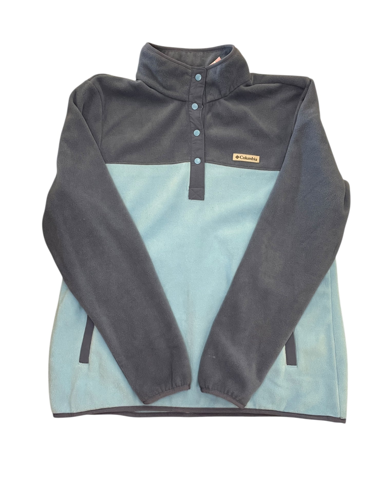 Athletic Sweatshirt Collar By Columbia In Blue, Size:Xl