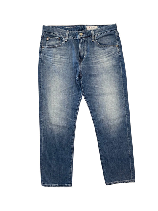 Jeans Boyfriend By Ag Jeans In Blue Denim, Size:12