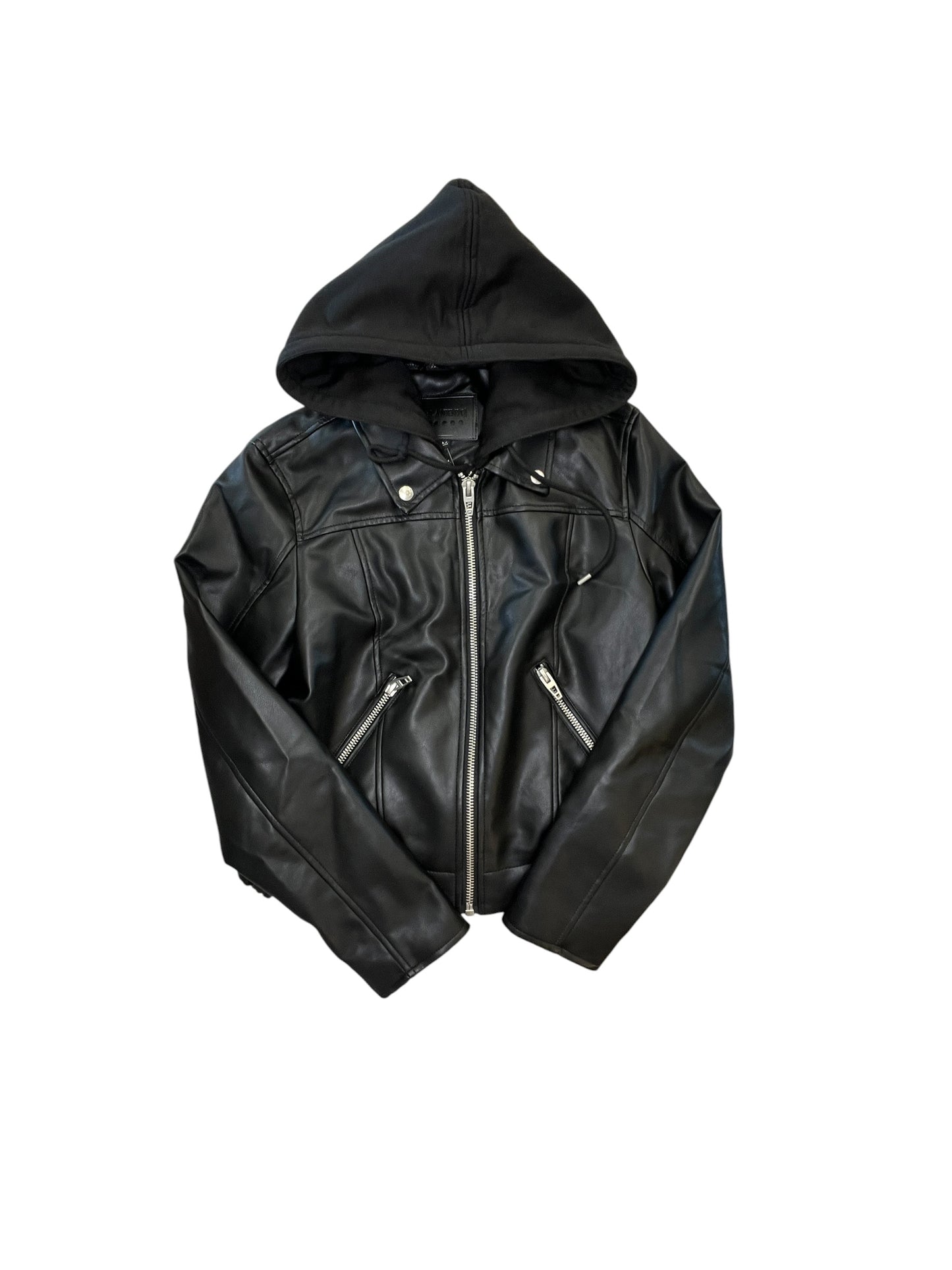 Jacket Moto By Blanknyc In Black, Size:M