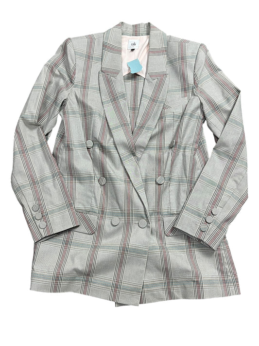 Blazer By Cabi In Plaid Pattern, Size:M