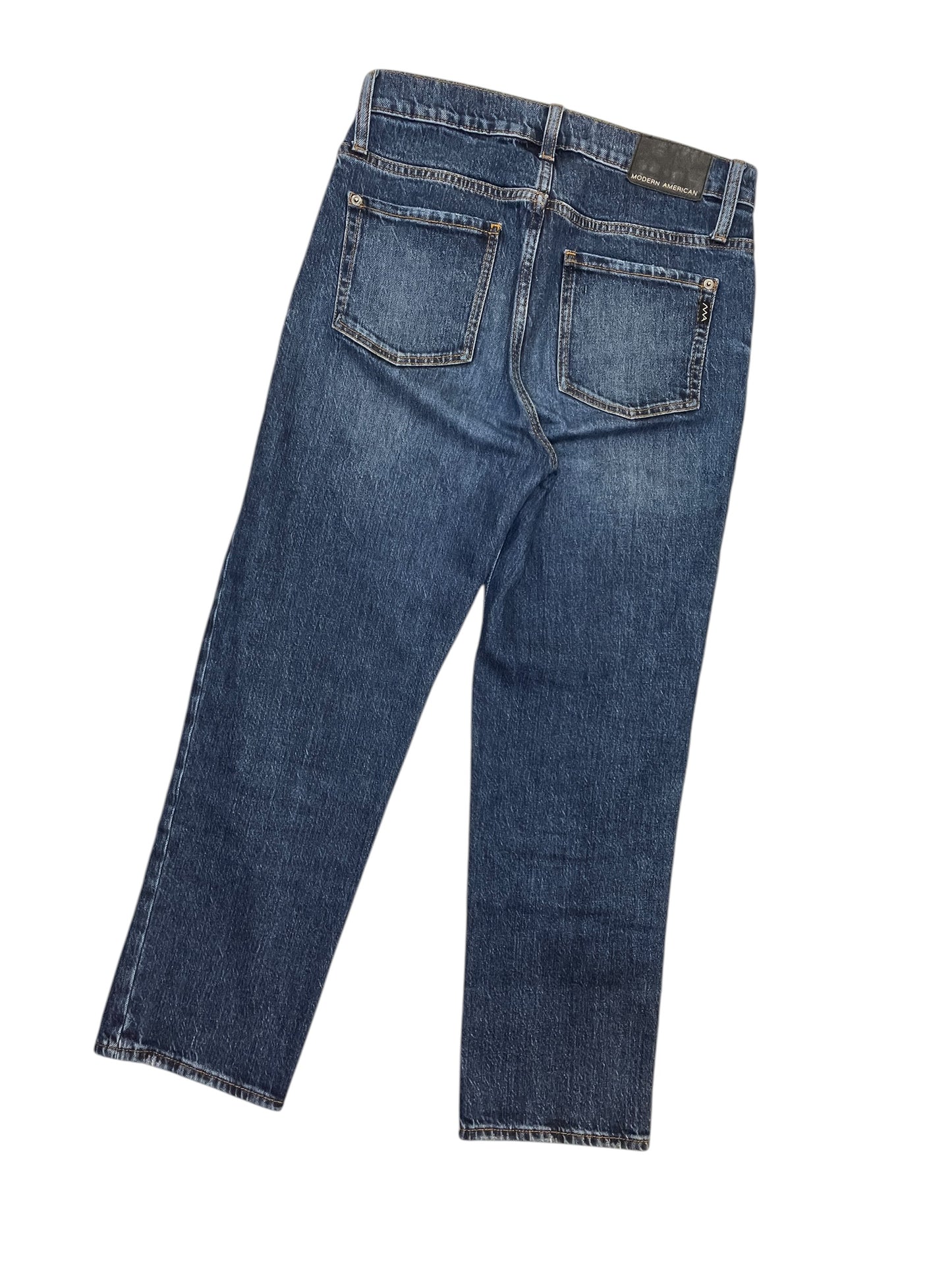 Jeans Boyfriend By Modern American In Blue Denim, Size:2