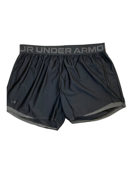 Athletic Shorts By Under Armour In Black, Size:2X