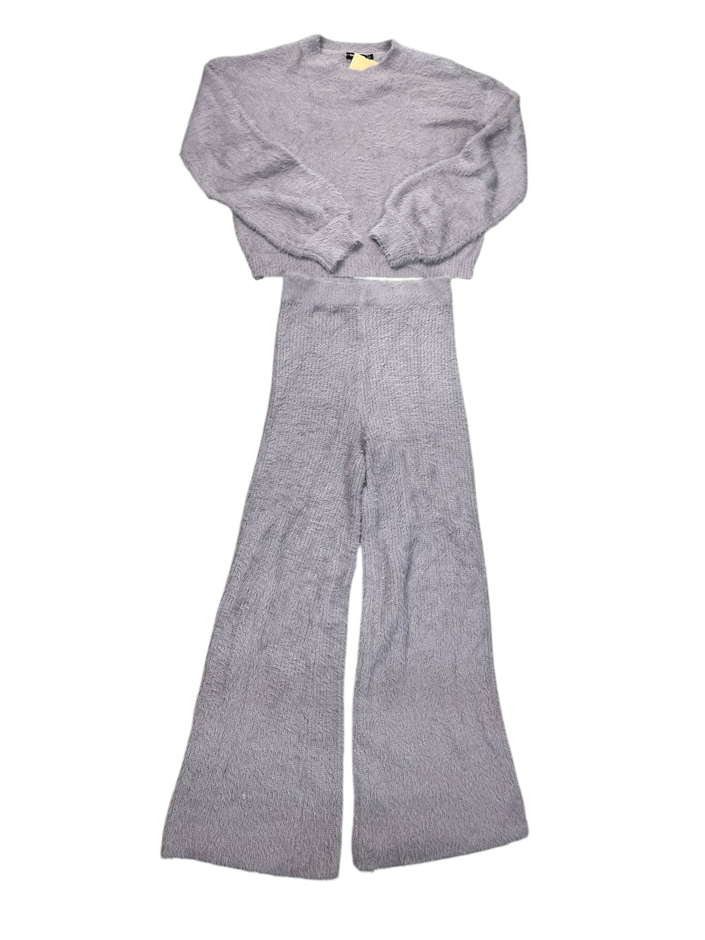 Pants Set 2Pc By Nasty Gal In Purple, Size:S